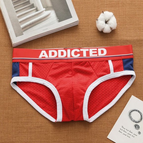 Other - Addicted Sports Brief - Red